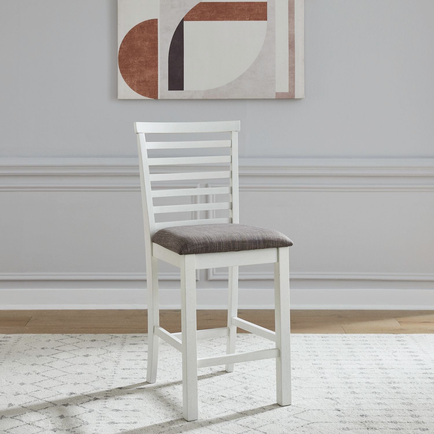 Uph Ladder Back Counter Chair (RTA)