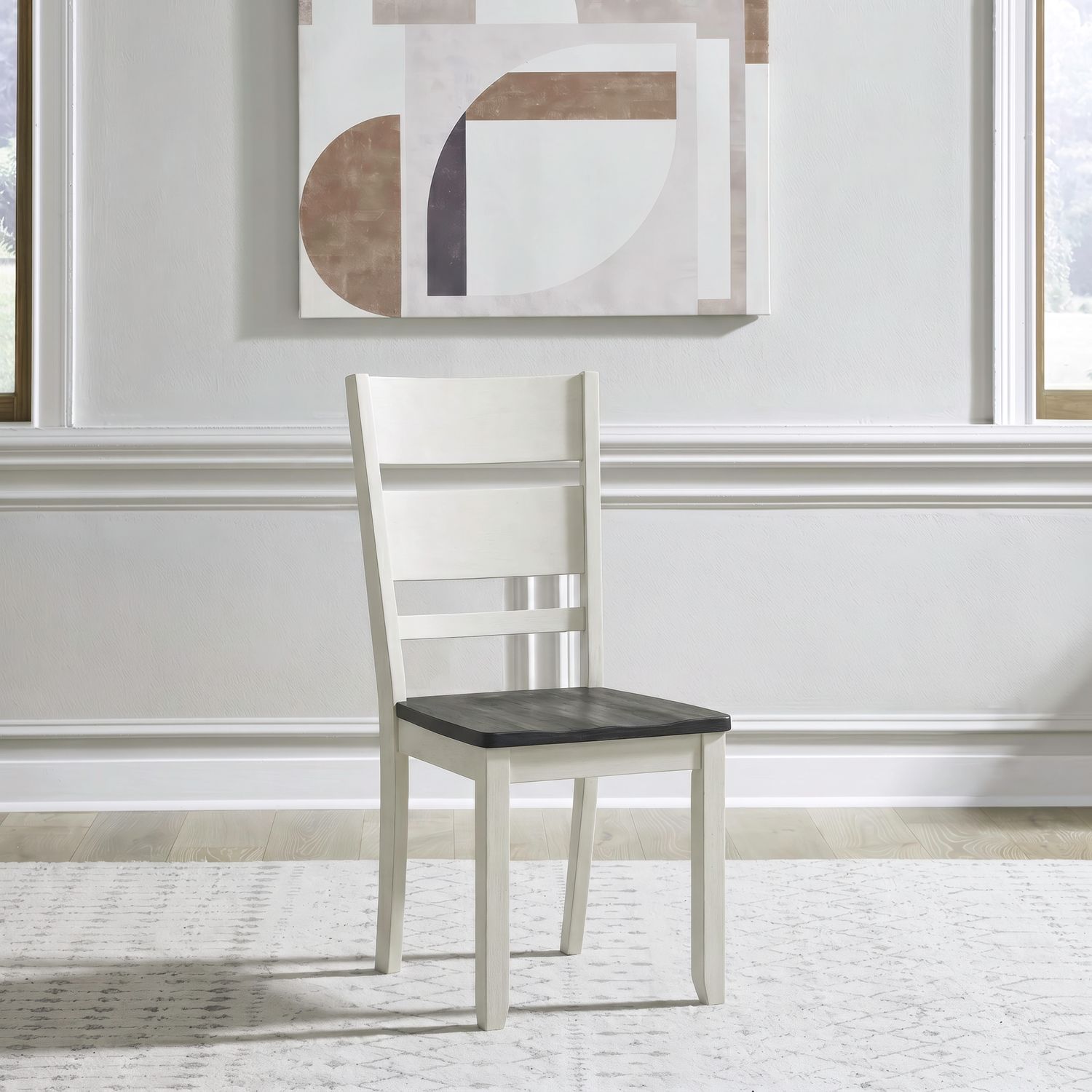 Slat Back Side Chair (RTA)