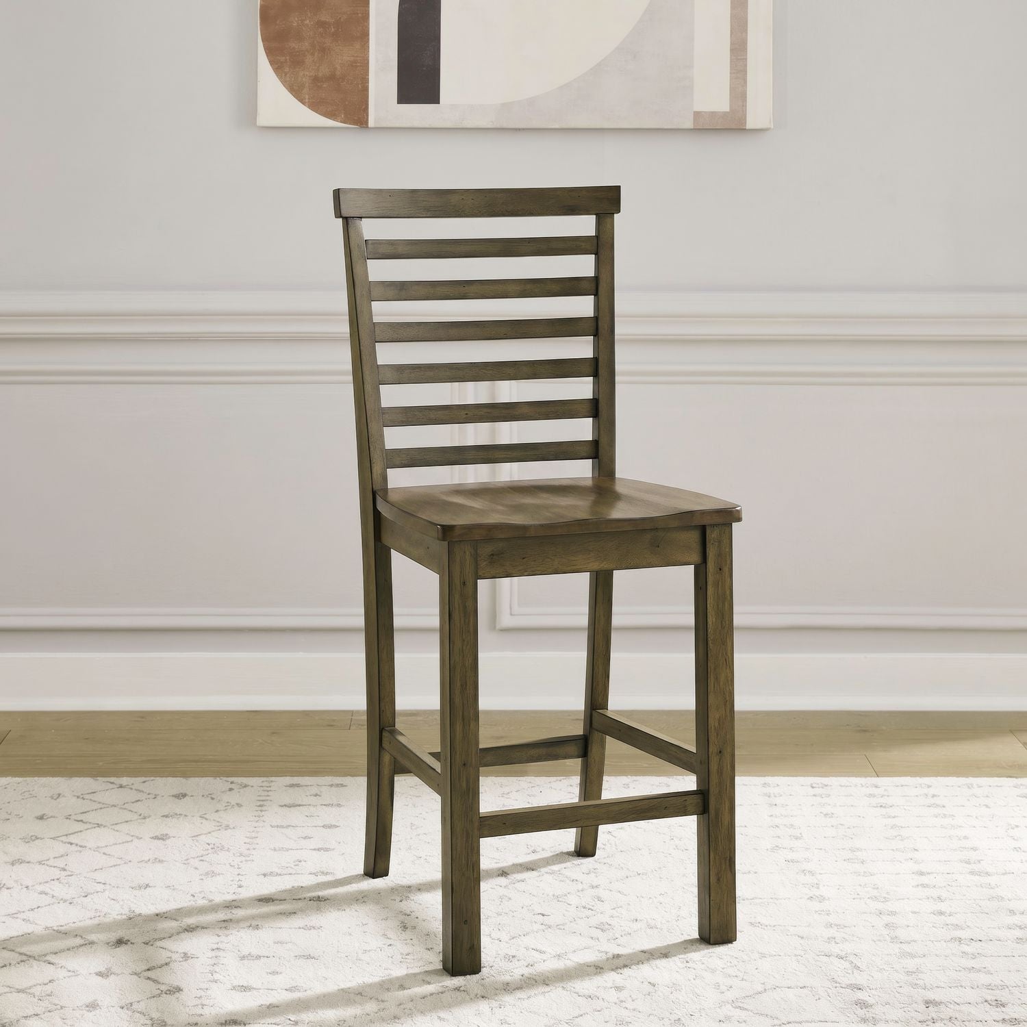 Ladder Back Counter Chair - RTA