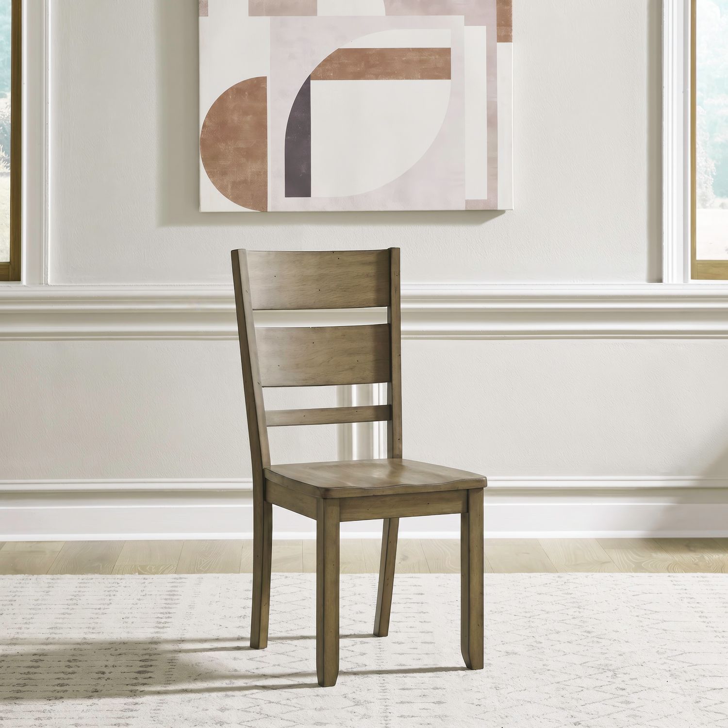 Slat Back Side Chair (RTA)