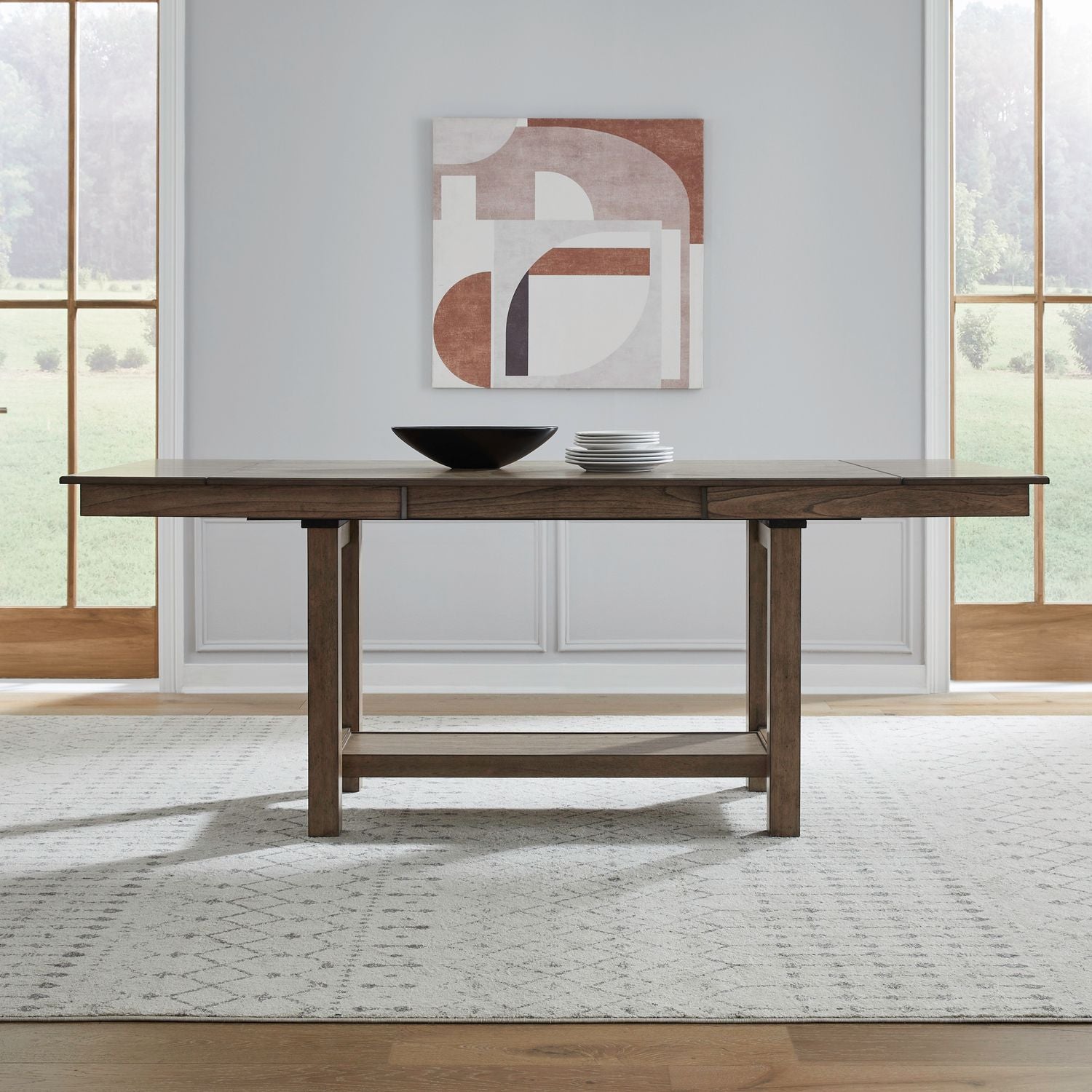 Gathering Trestle Table Set