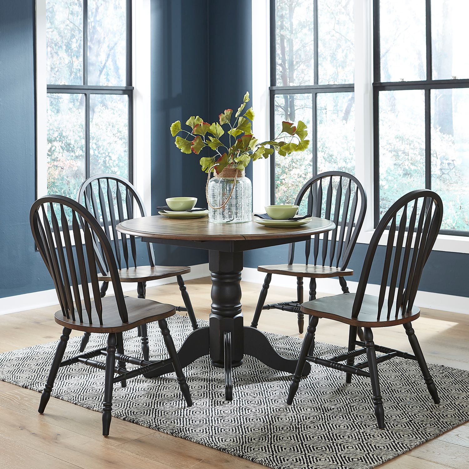 5 Piece Drop Leaf Set