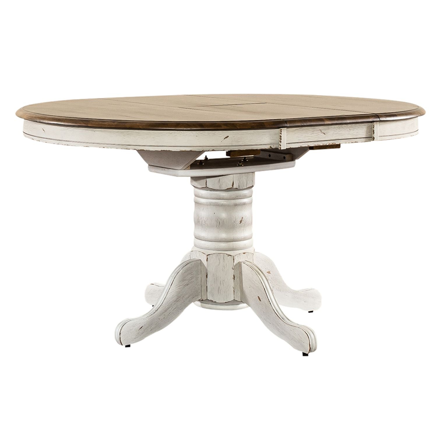 3 Piece Pedestal Table Set