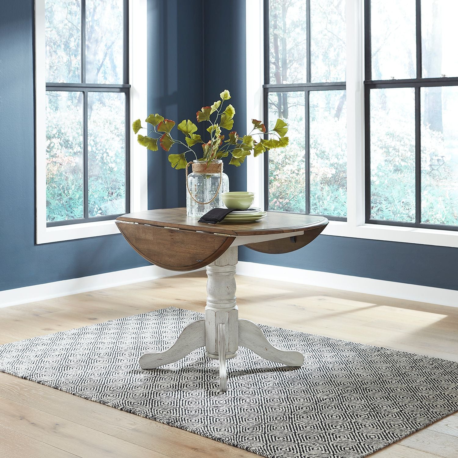 Drop Leaf Table Set