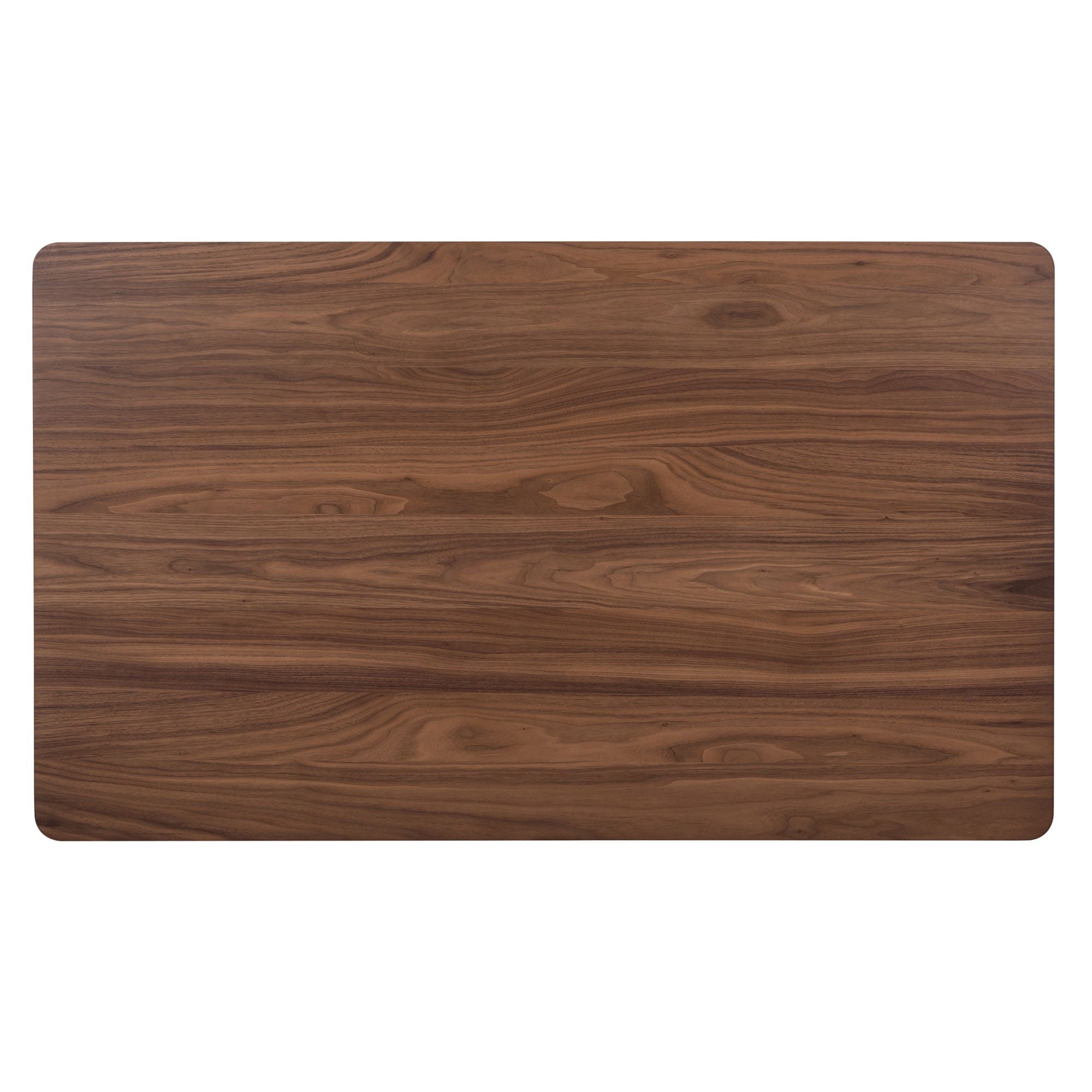 Space Savers - 5 Piece Rectangular Table Set - Walnut