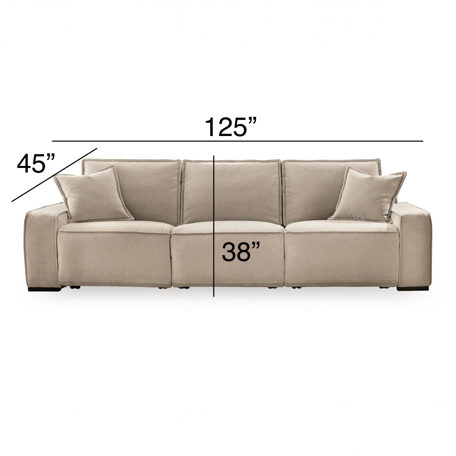 Capri Modular Sectional - Customizable