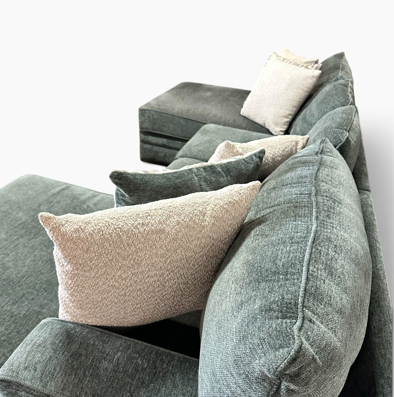 Double Chaise Sectional