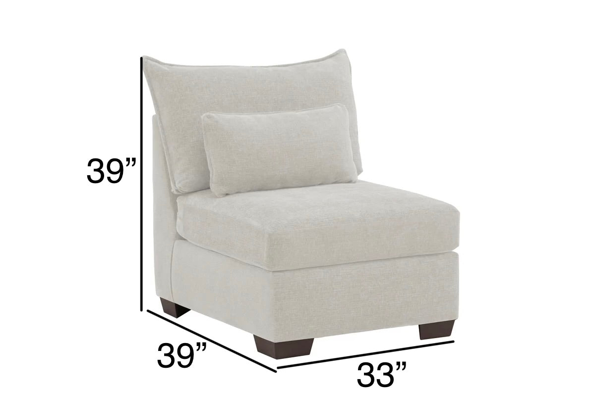 Alina Armless Chair