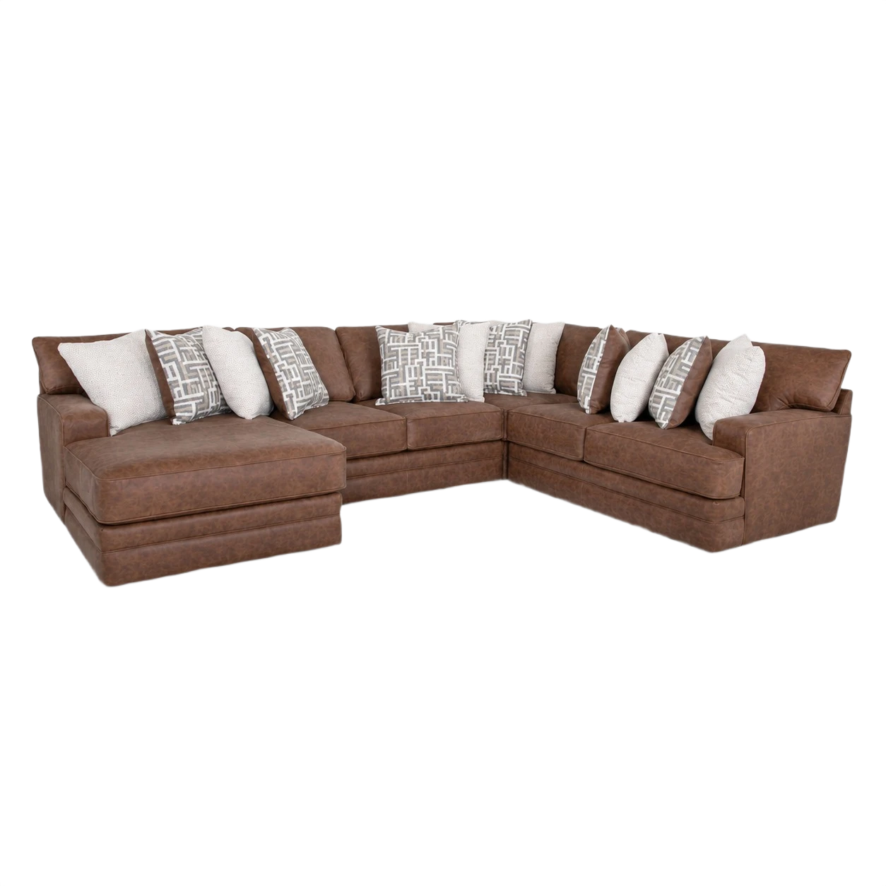 Sterling Modular U-Shape Sectional with Left Facing Chaise