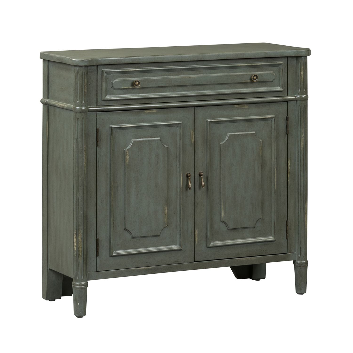 1 Drawer 2 Door Accent Cabinet