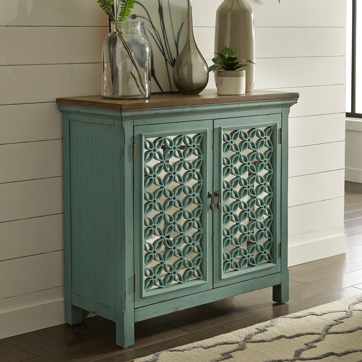 2 Door Accent Cabinet