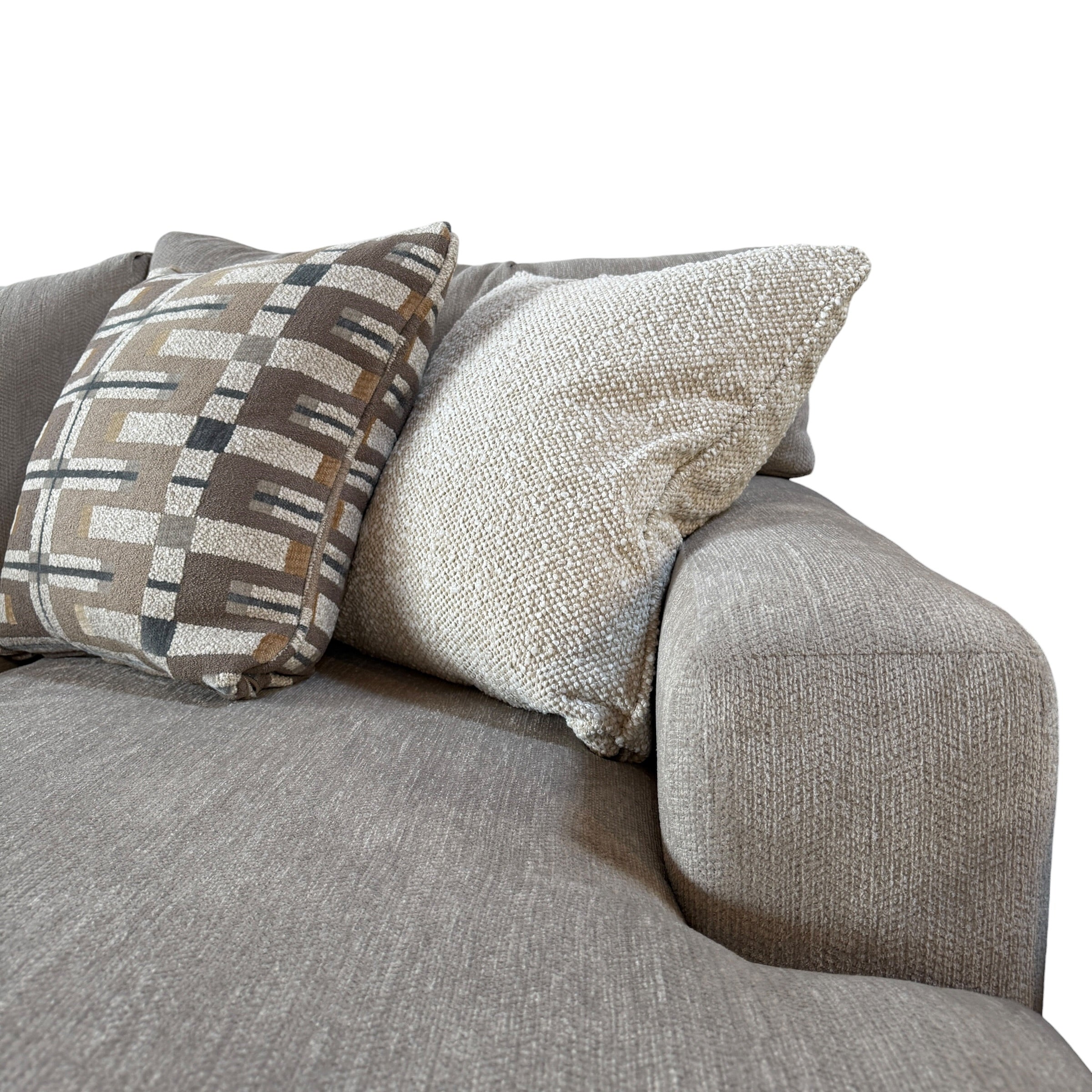 Lyra Sectional with Reversible Chaise