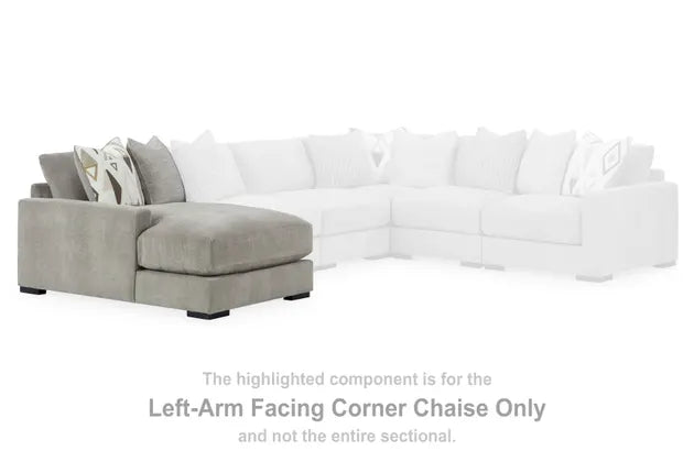 Jolie Left Arm Facing Corner Chaise