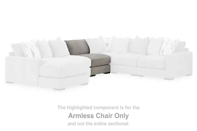 Jolie Armless Chair