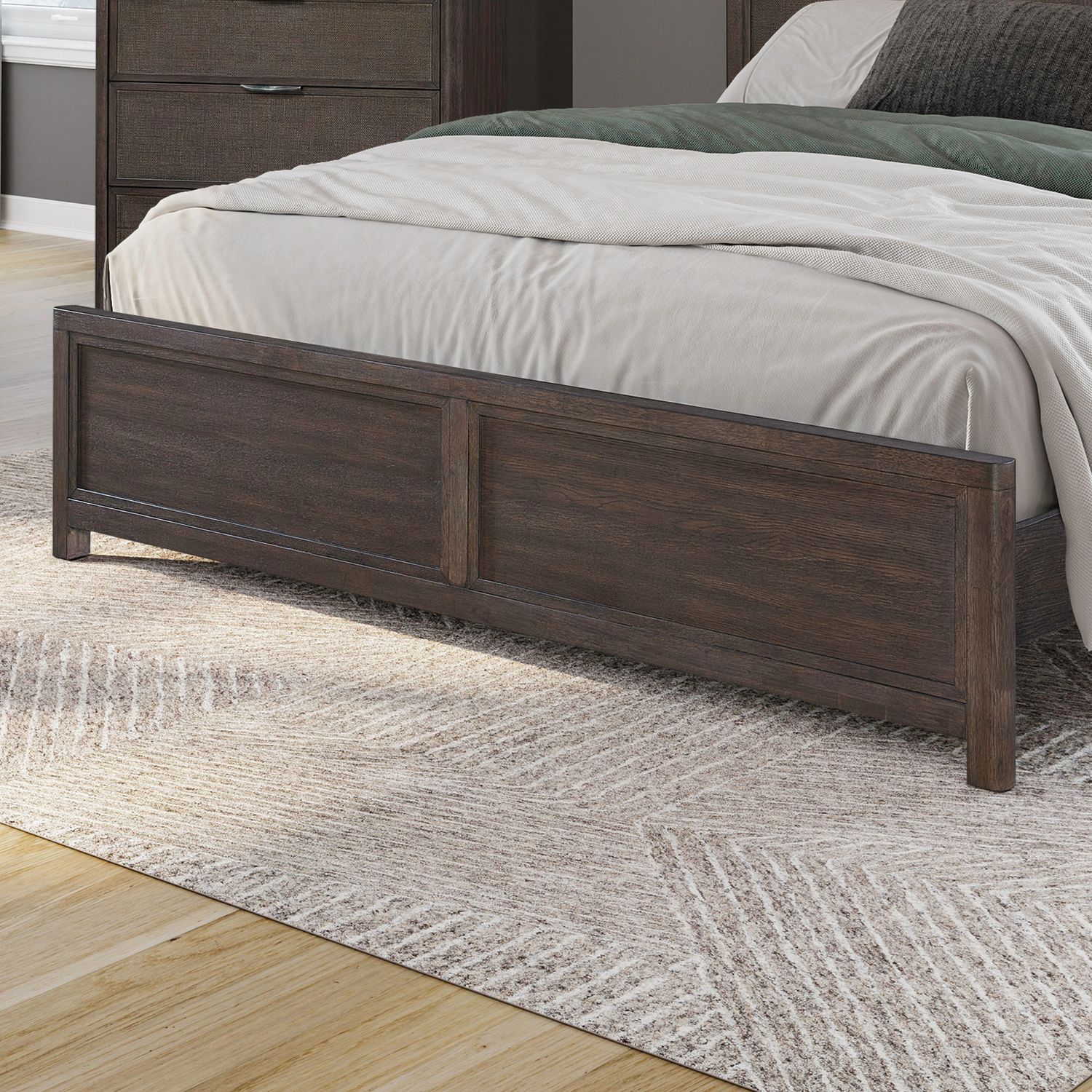 Queen Panel Footboard