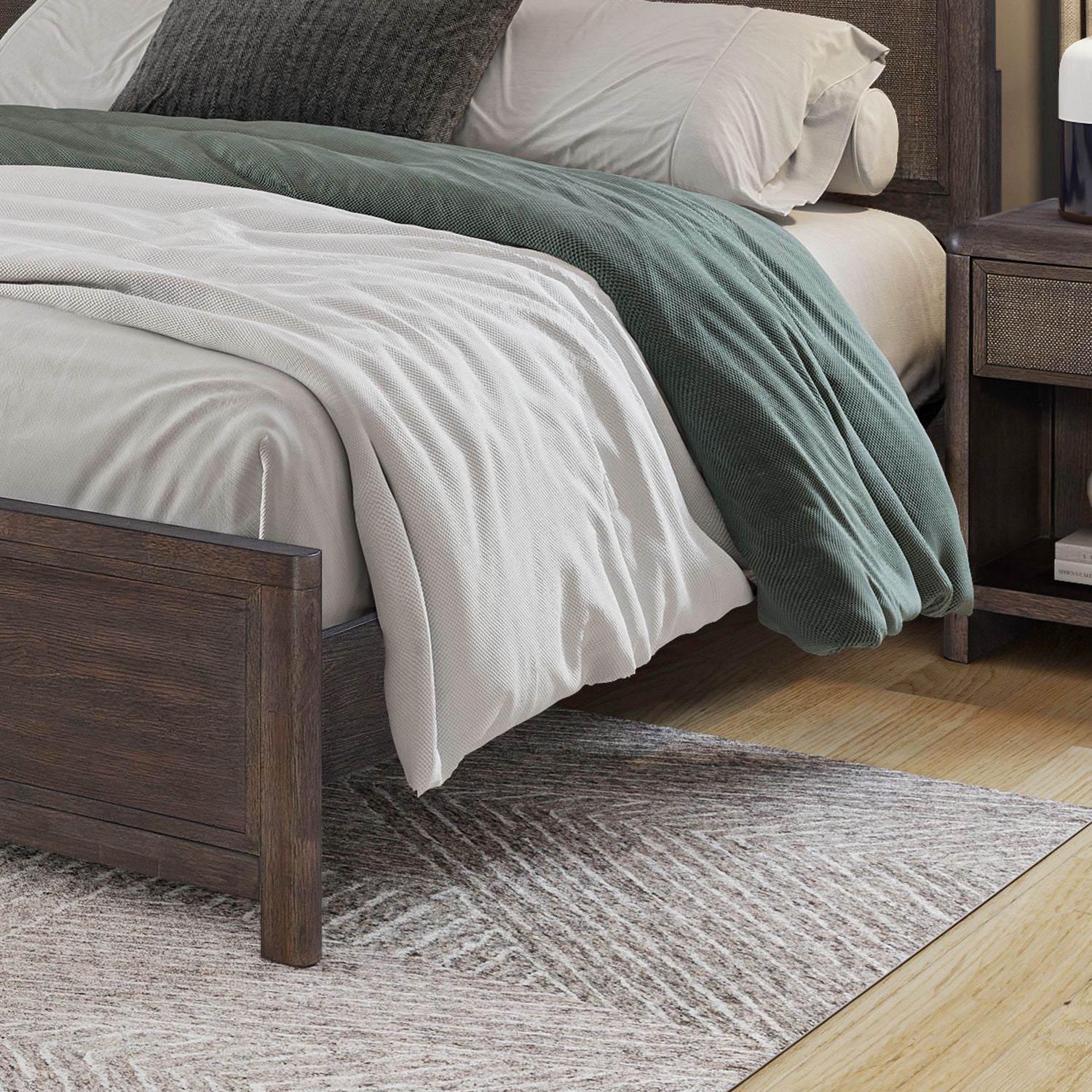 Cal King Panel Bed Rails