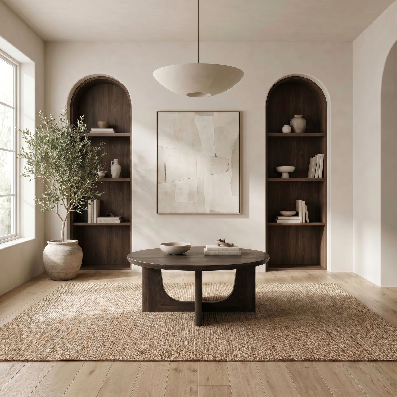 Round Cocktail Table