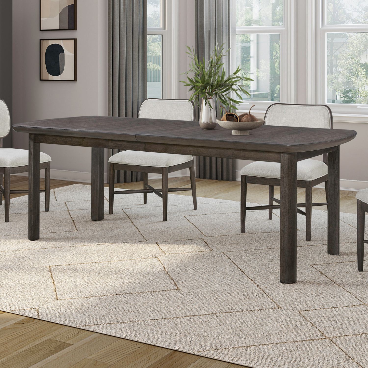 Rectangular Leg Table