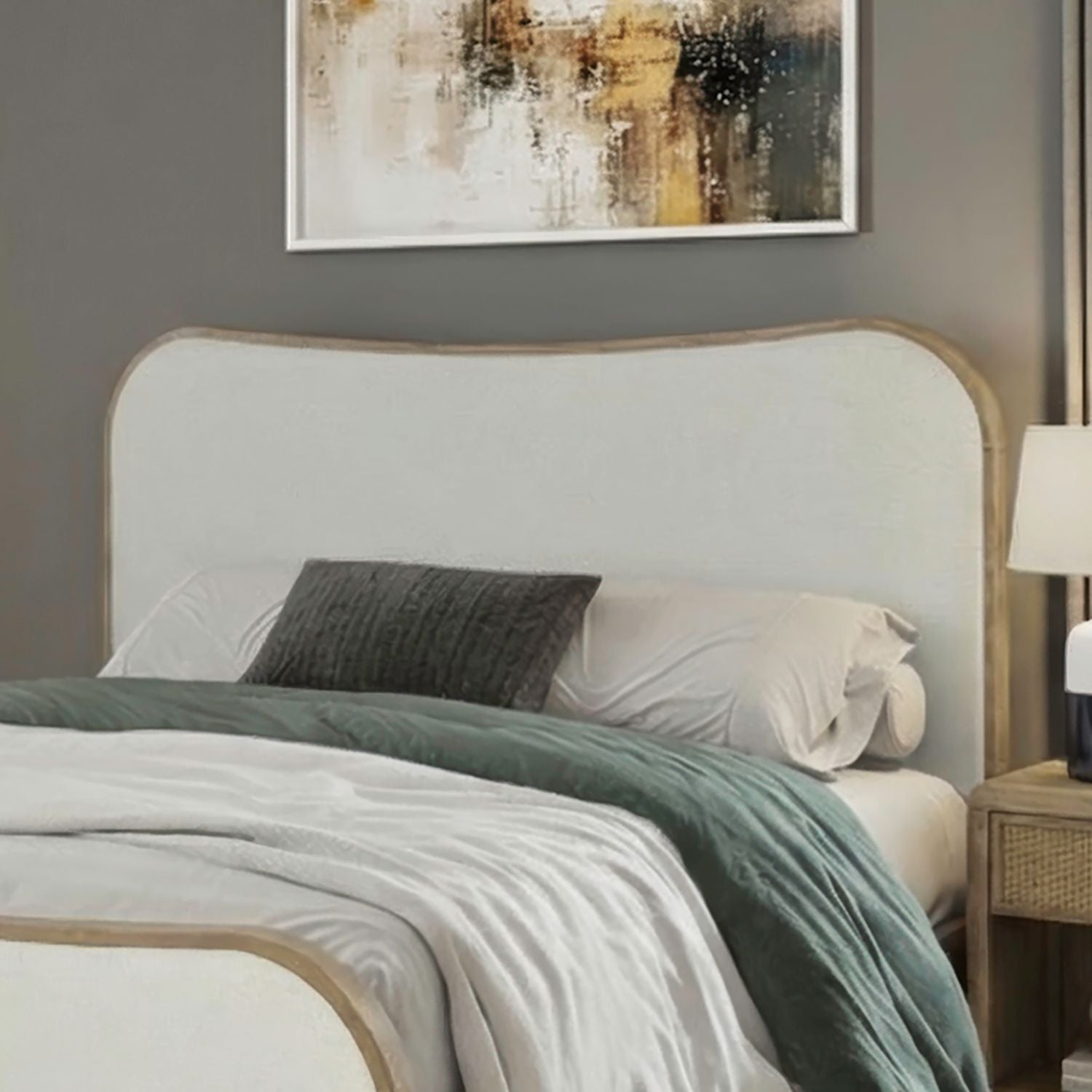 Queen Uph Panel Headboard
