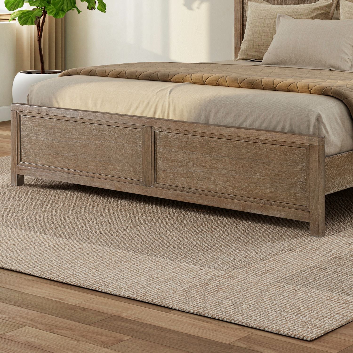 Queen Panel Footboard