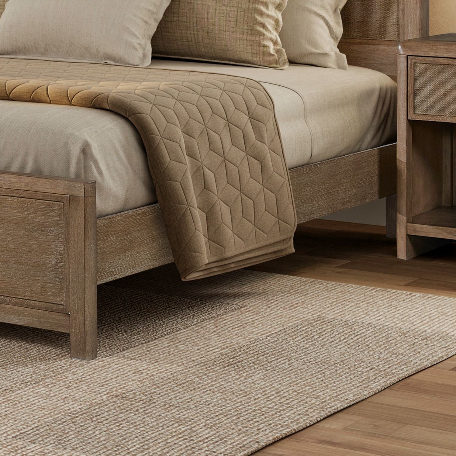 Cal King Panel Bed Rails