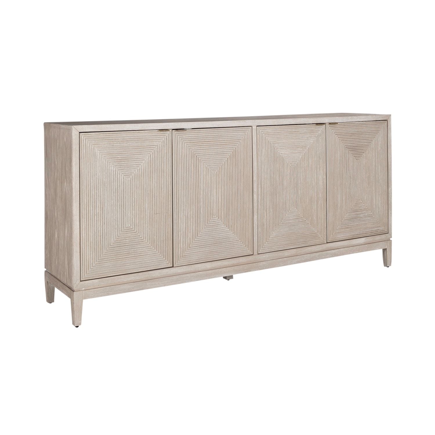 4 Door Accent Cabinet