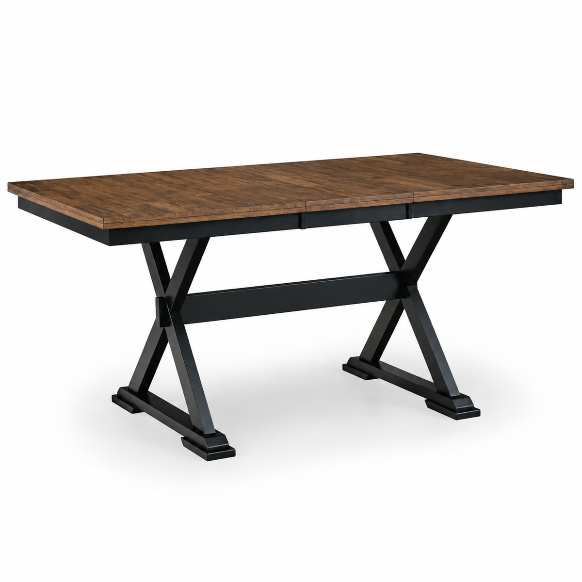 Mila Rectangular Counter-Height Butterfly Extension Dining Table