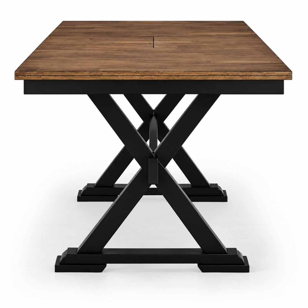 Mila Rectangular Counter-Height Butterfly Extension Dining Table