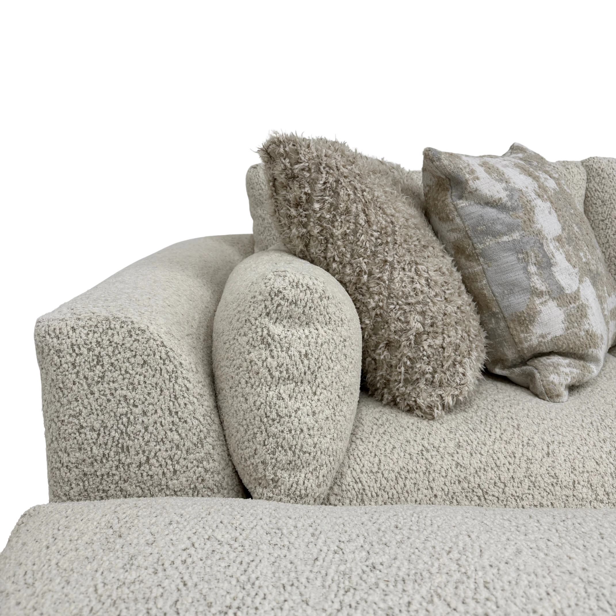 Juniper 6-Piece U-Shape Sectional with 2 Ottomans