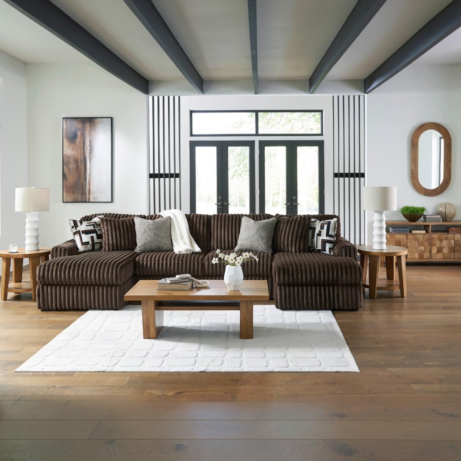 Nola Modular Sectional - Customizable