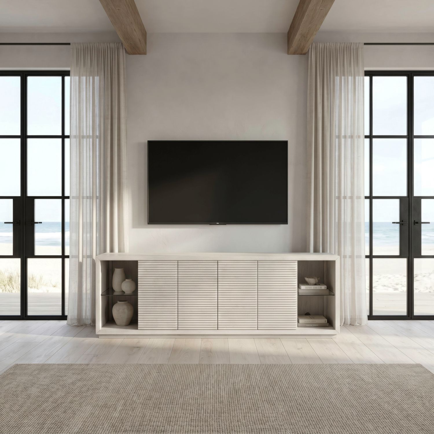82 Inch TV Console
