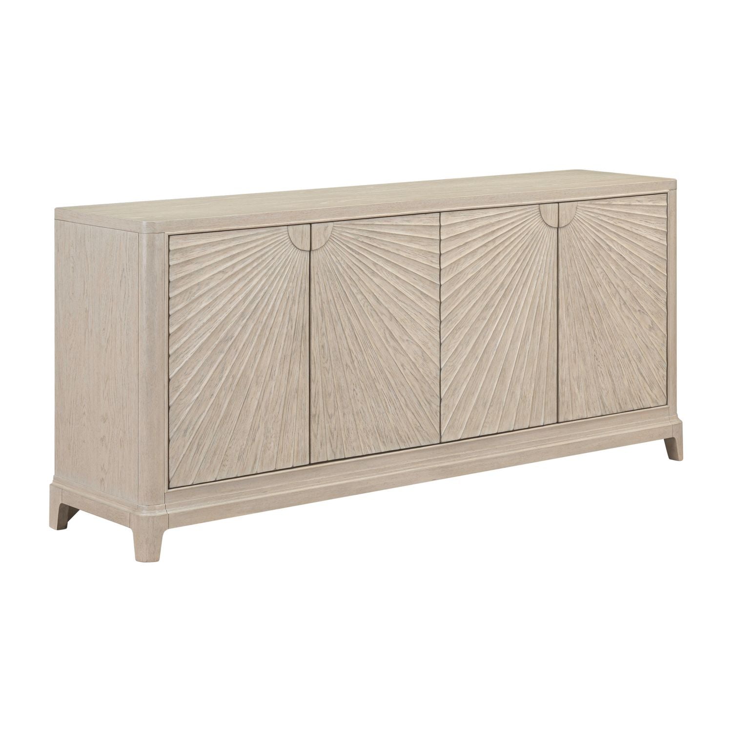 4 Door Accent Cabinet