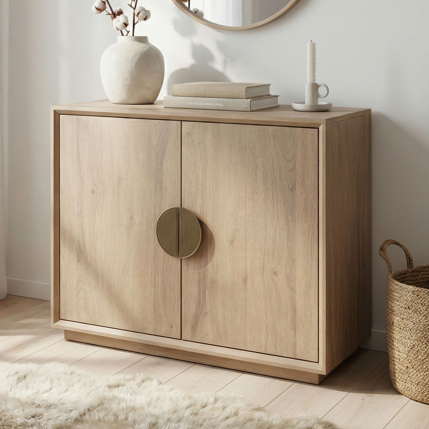 2 Door Accent Cabinet