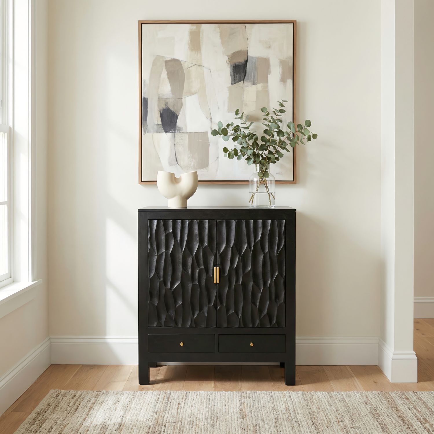 2 Door Accent Cabinet