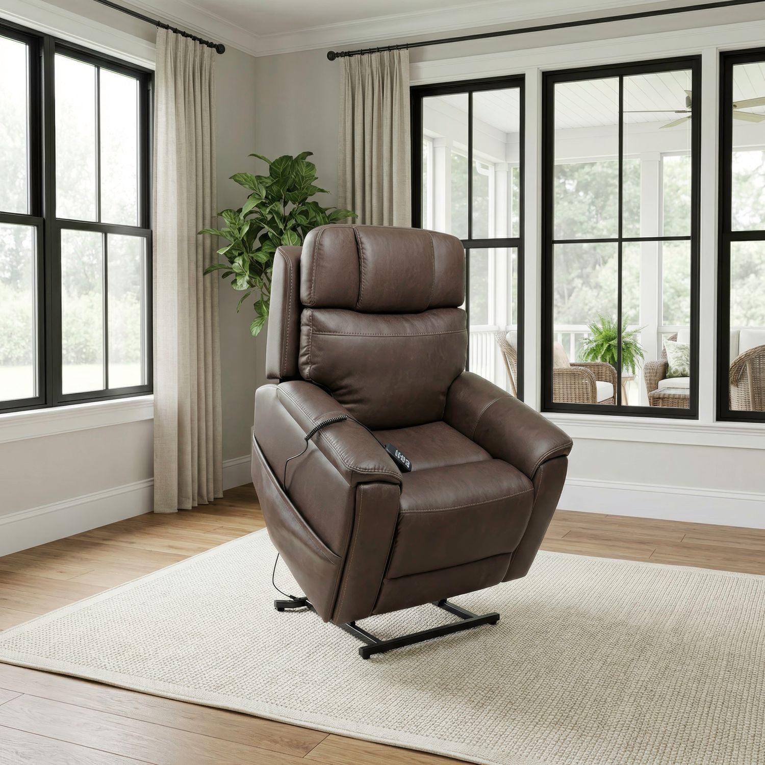 ZG Power Lift Recliner P3