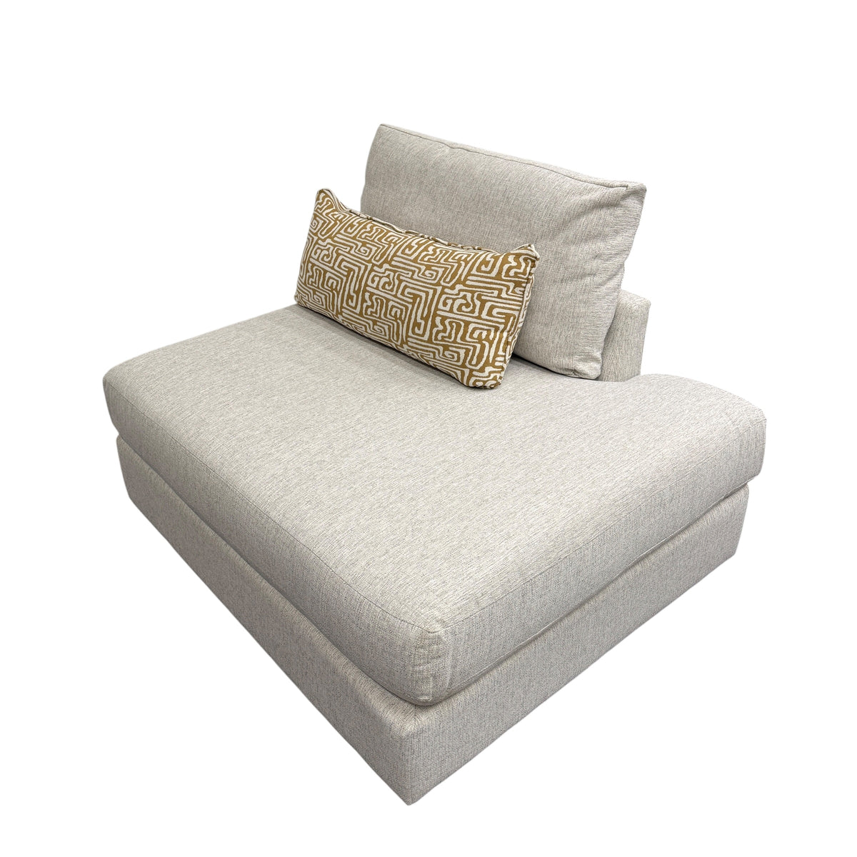 Mason Modular RAF Armless Chaise
