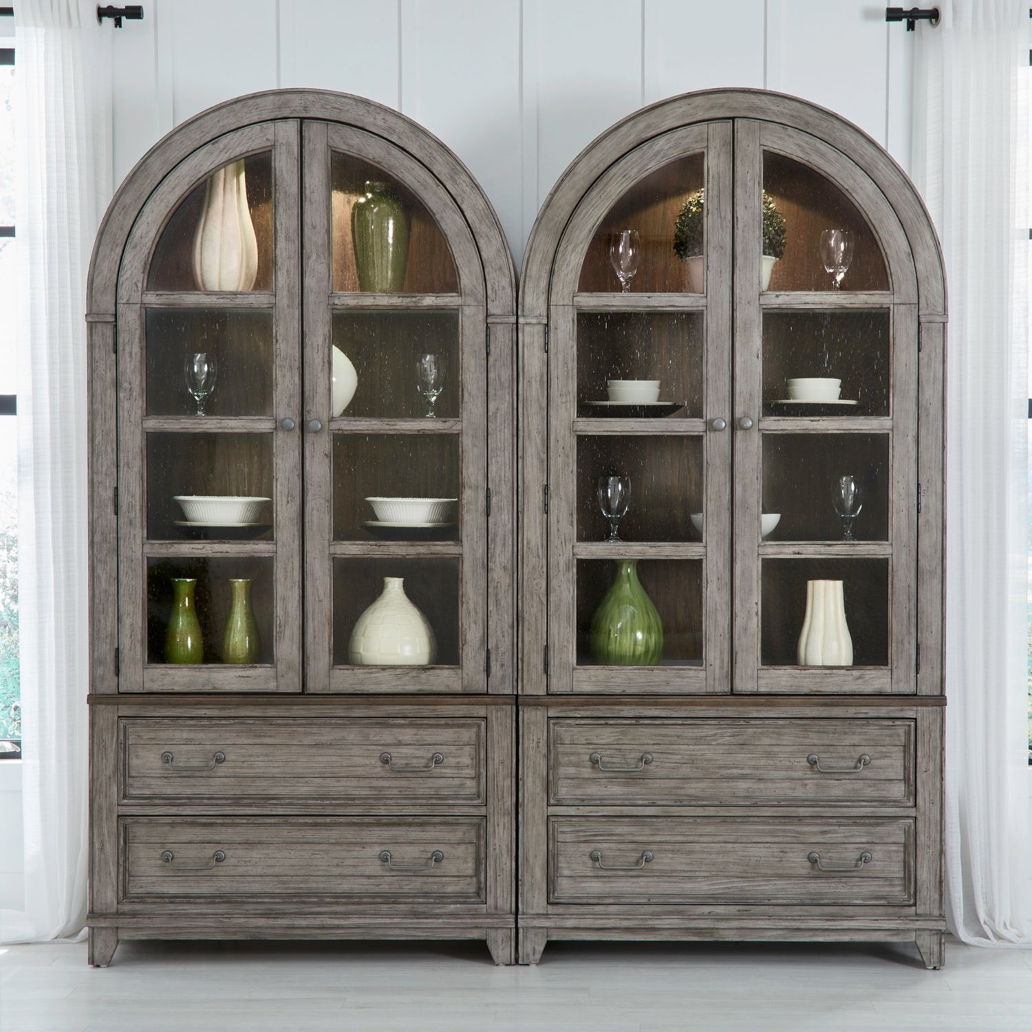 Bunching Curio Set