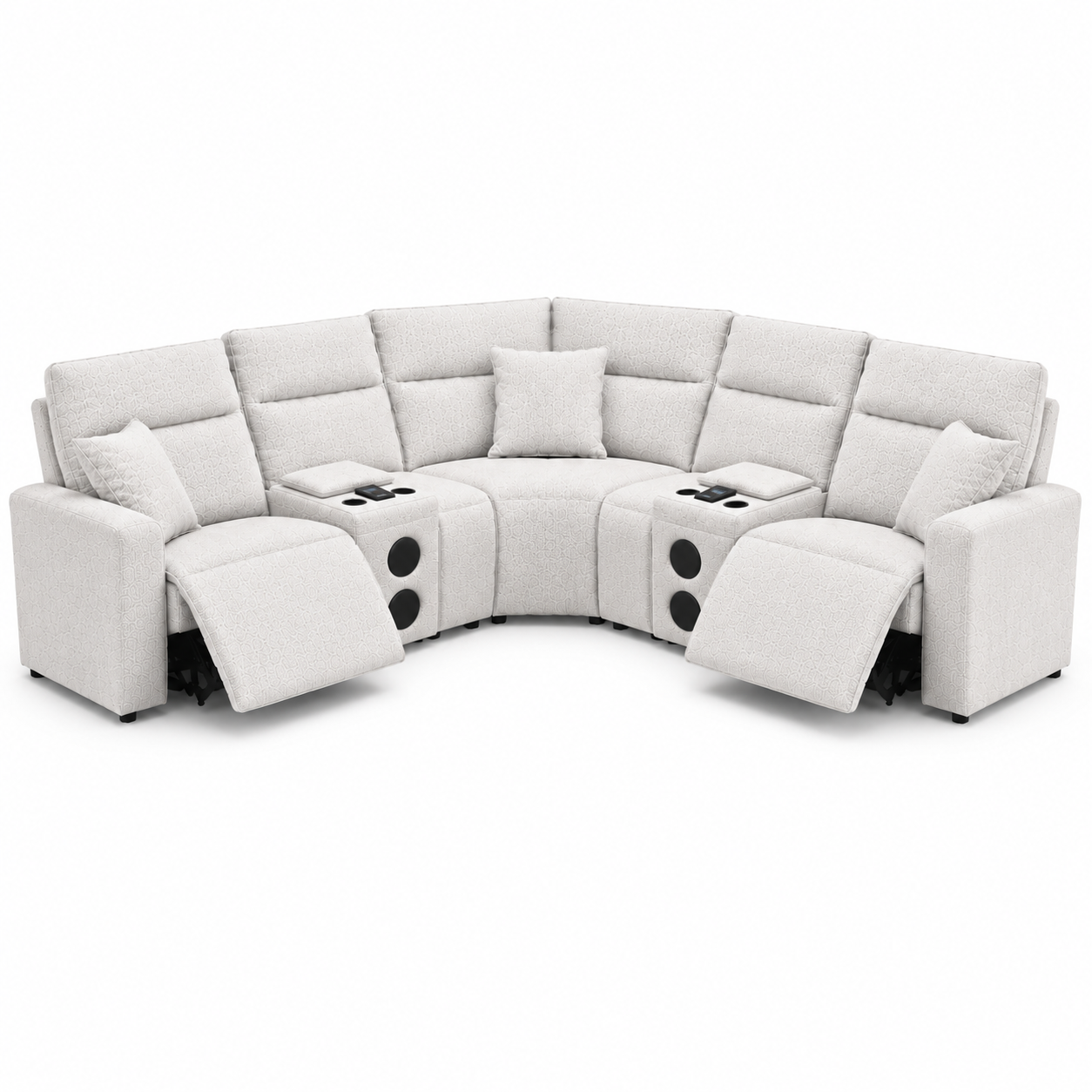 Zella Sectional - Customizable