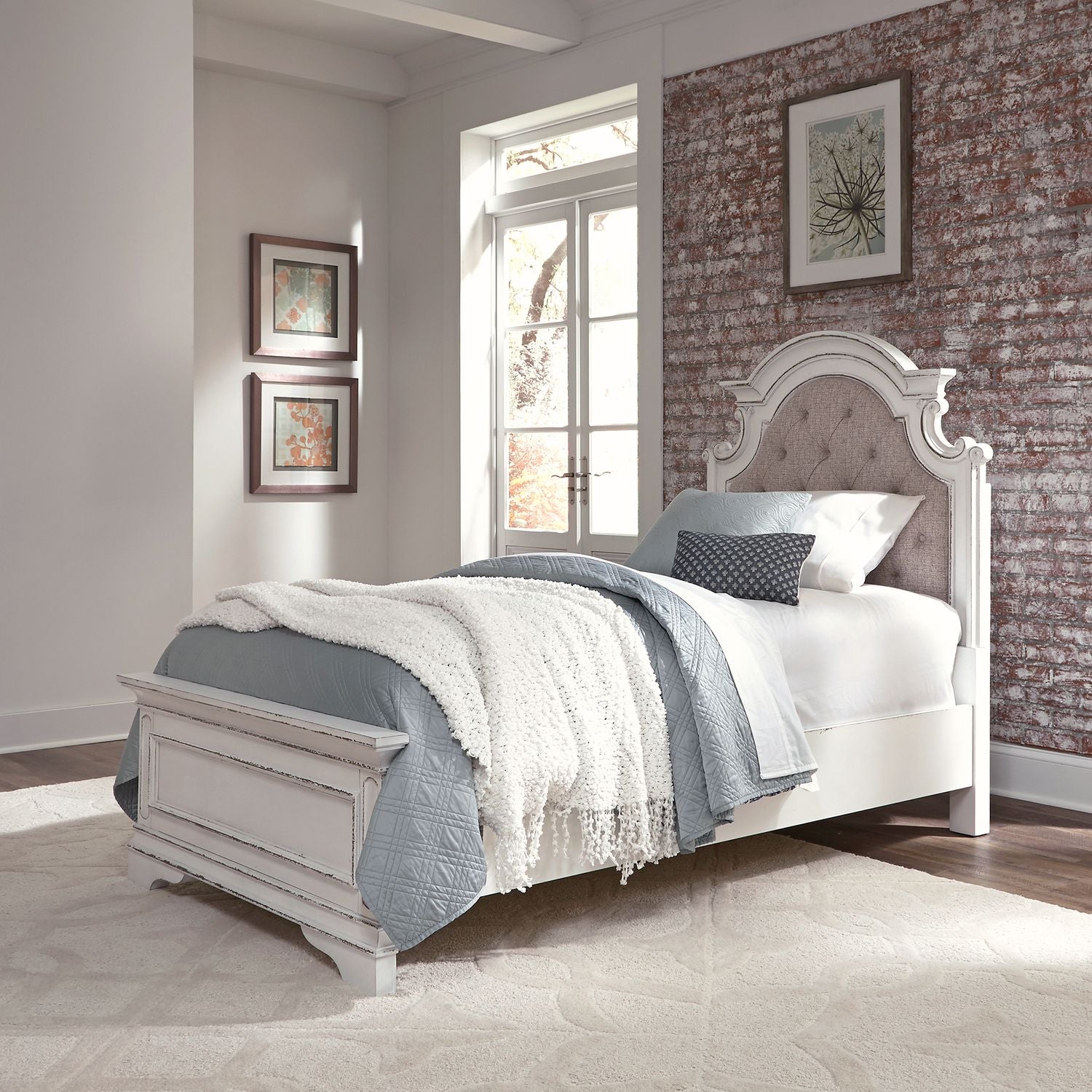 Full Upholstered Bed