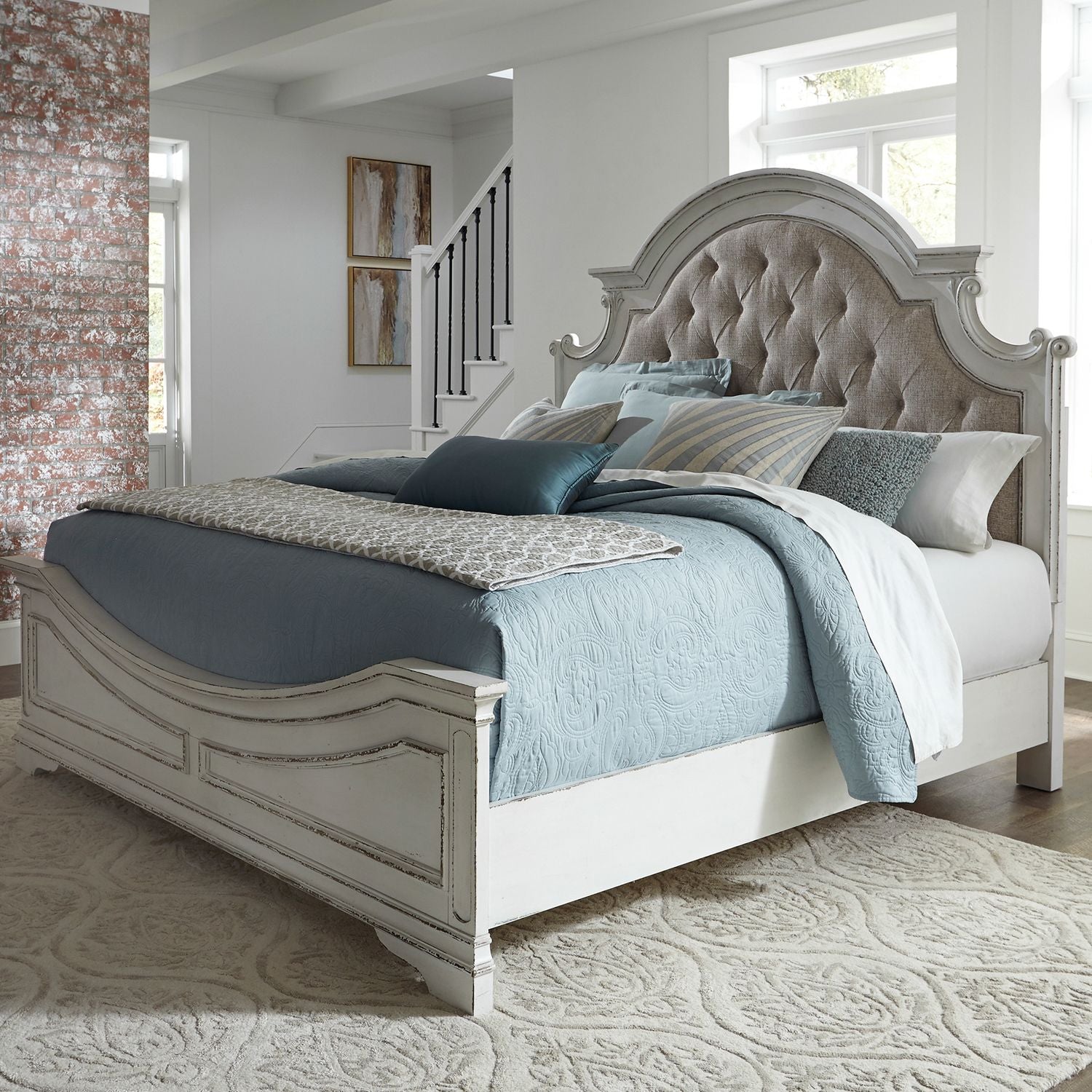 Queen Upholstered Bed