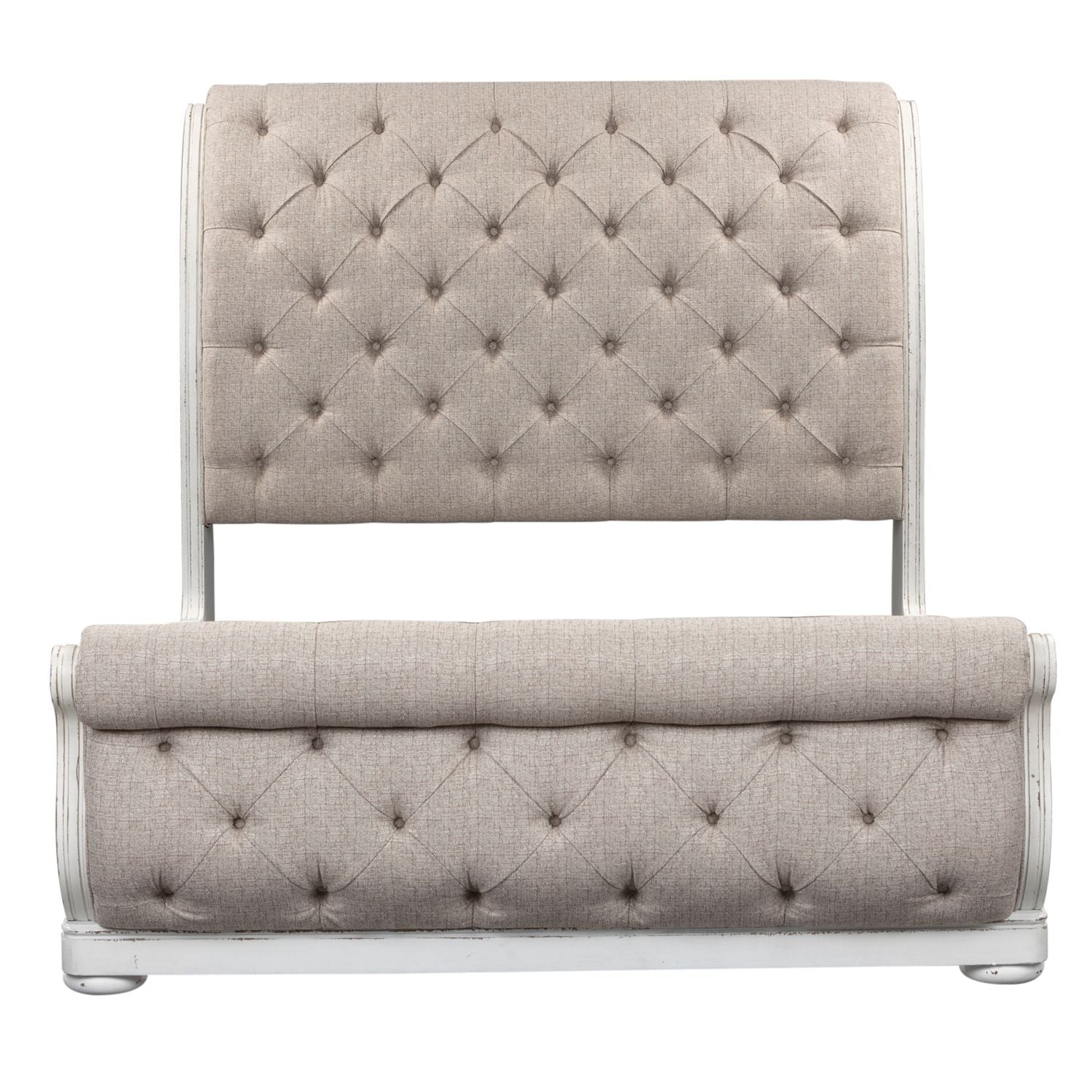Queen Uph Sleigh Bed