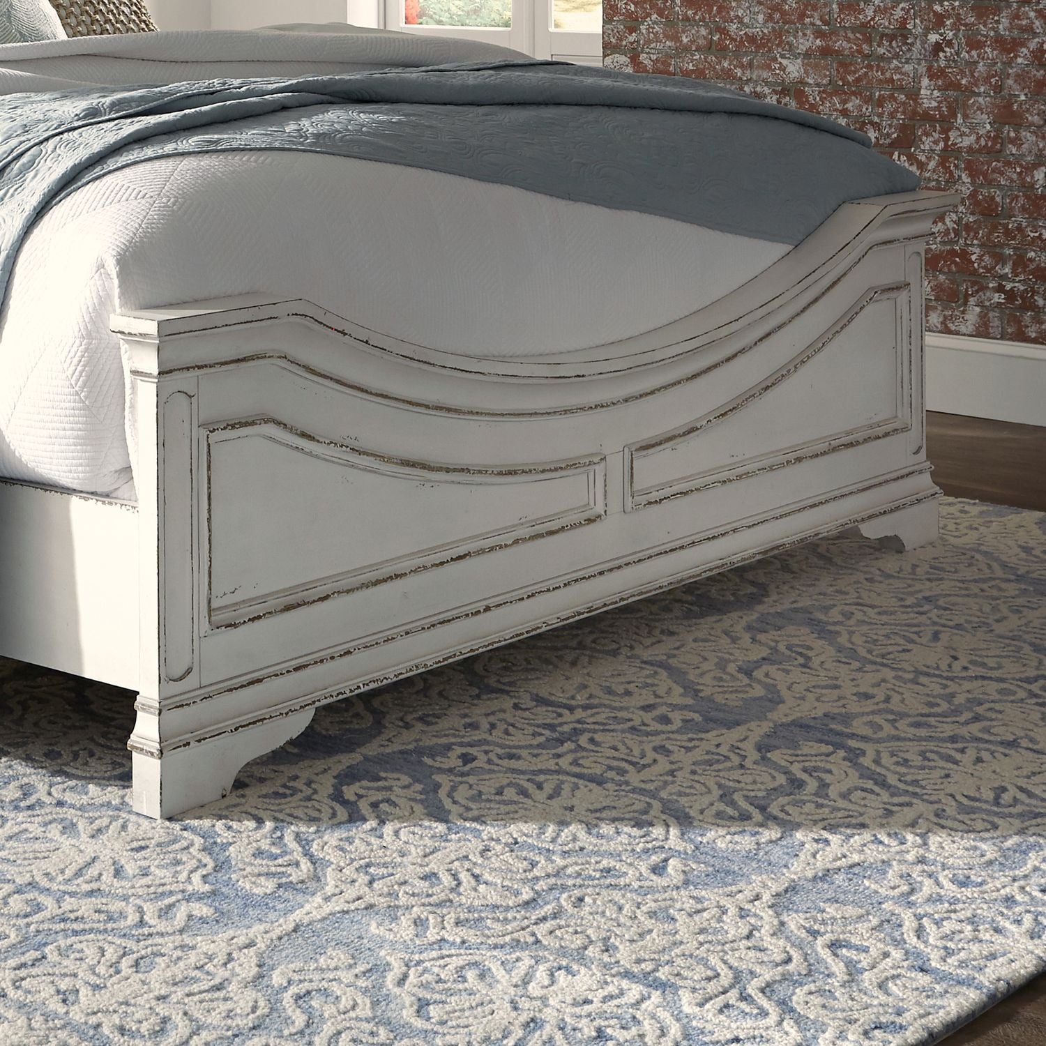 Queen Panel Footboard