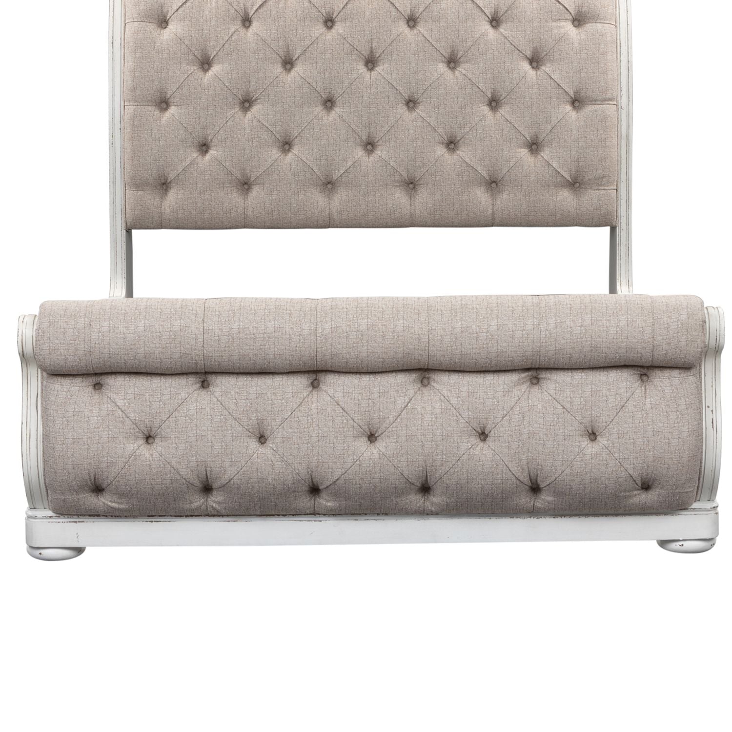 Queen Uph Sleigh Footboard