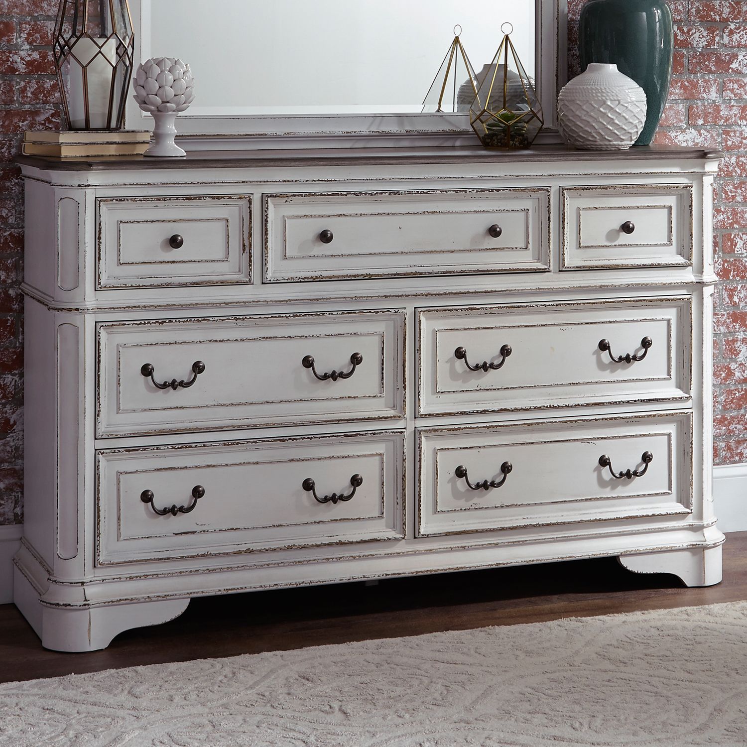 7 Drawer Dresser