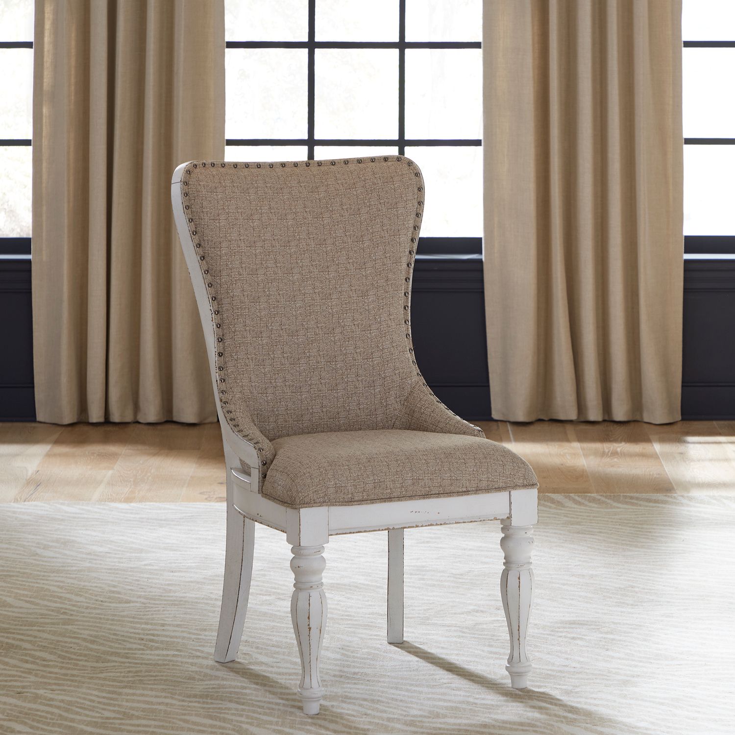 Uph Wing Back Side Chair (RTA)