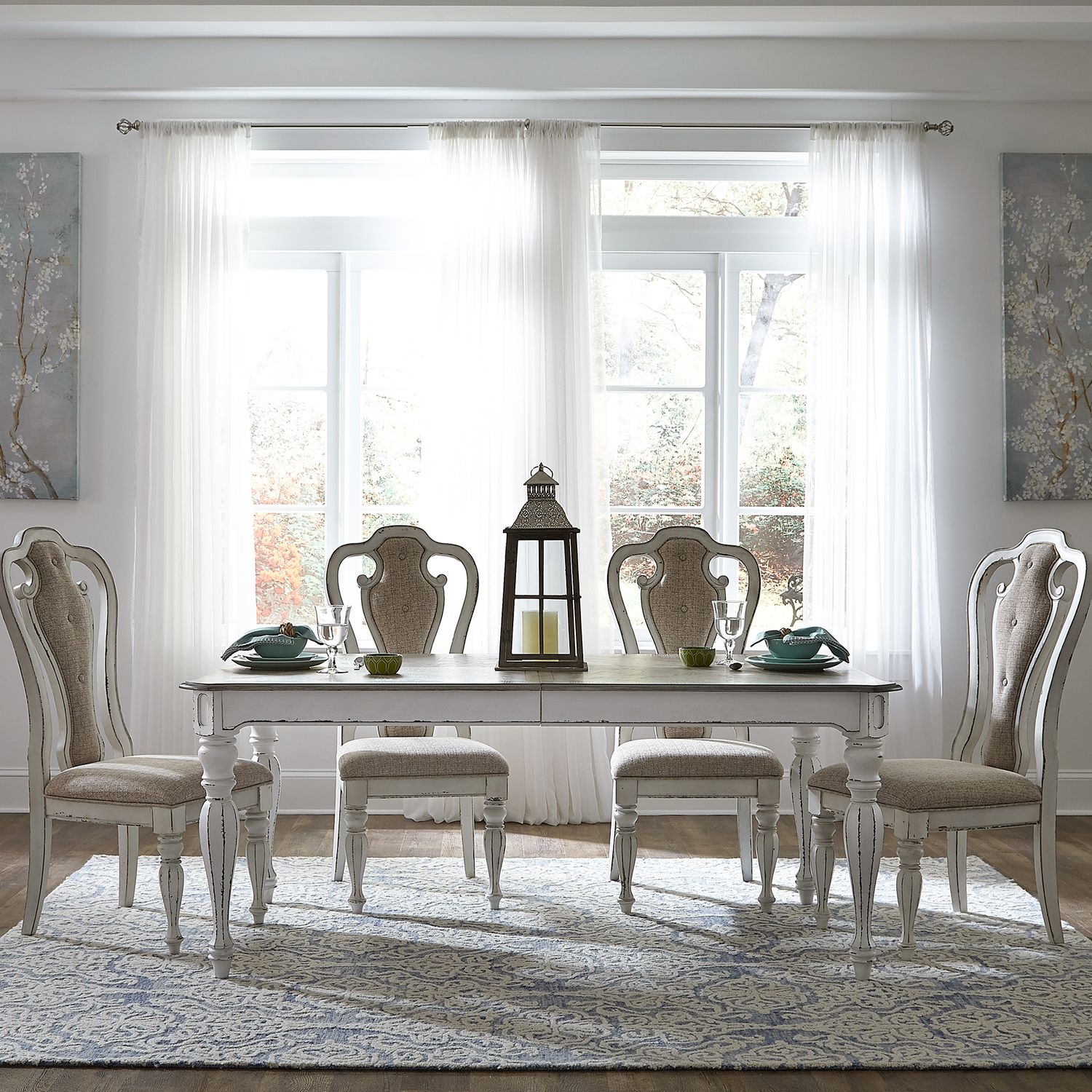 5 Piece Rectangular Table Set