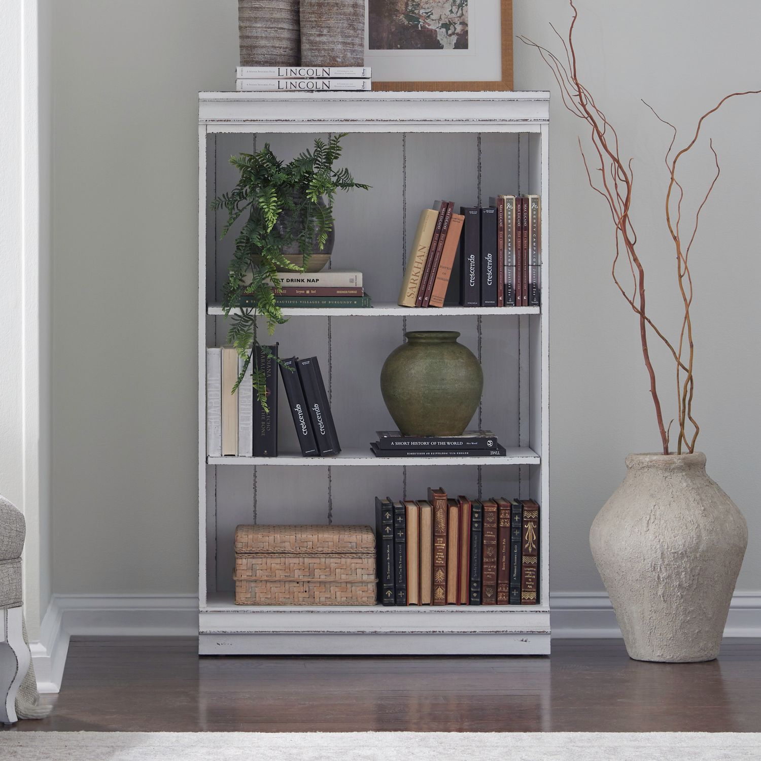 48 Inch Bookcase (RTA)