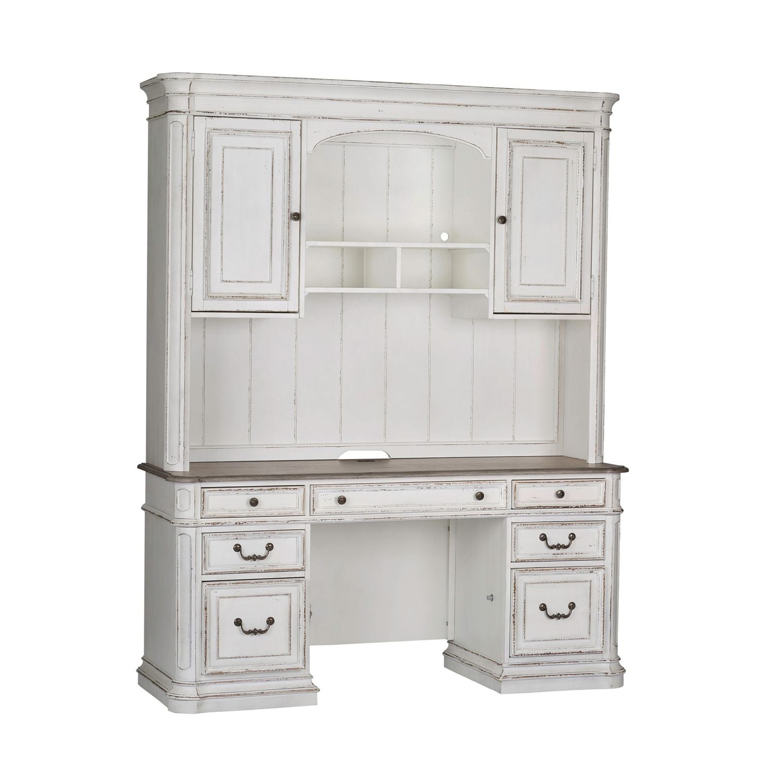 Credenza & Hutch