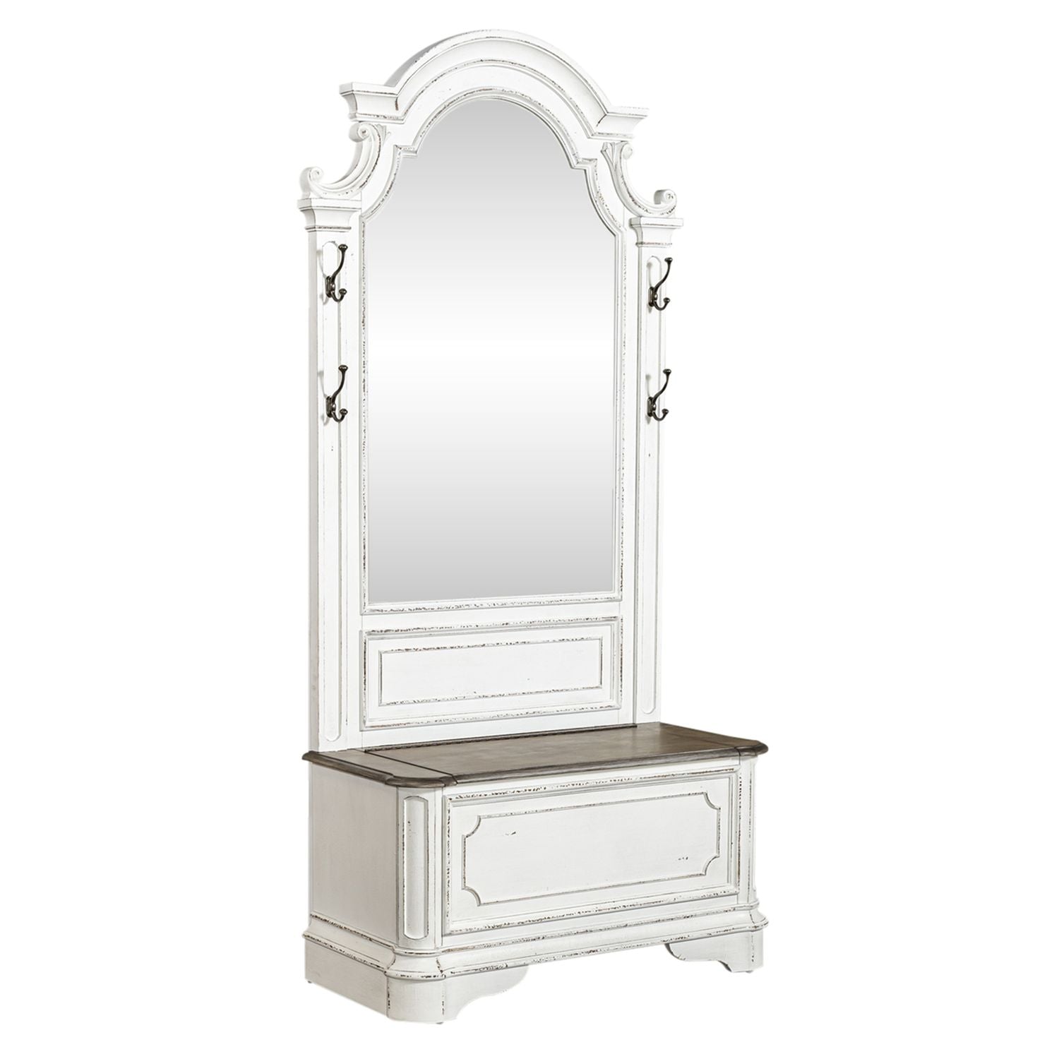 2 Piece Hall Tree Set