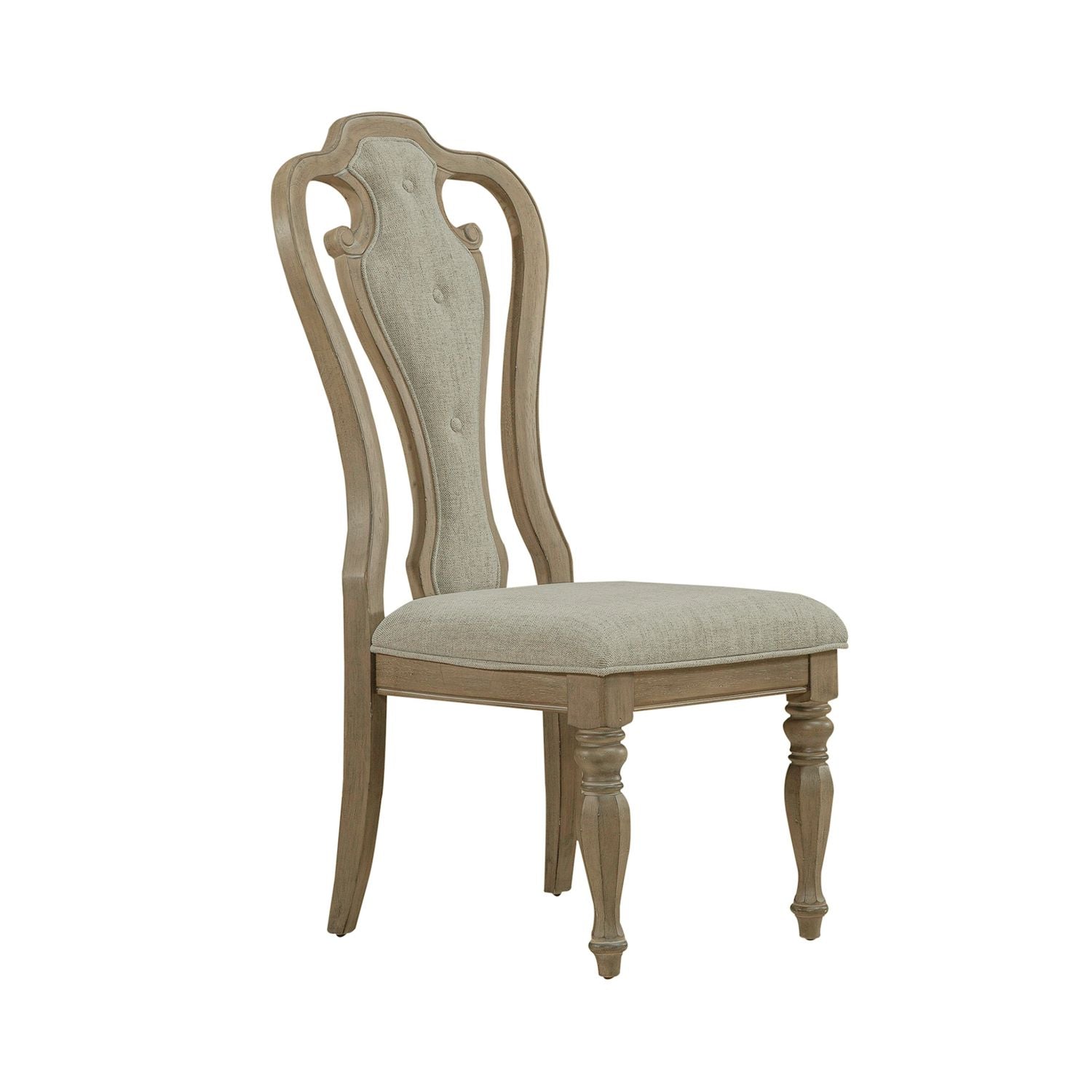 Splat Back Uph Side Chair (RTA)